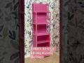 Thrift Store Dollhouse Flip! 🛠️ Pink Shelves to Chic Miniature Decor! #dollhouse #thriftflip