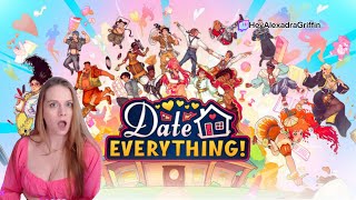 Playing the Date Everything Demo for the first time!