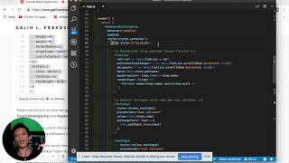 Tutorial React Native Dasar - Bahasa Indonesia - #9 Input