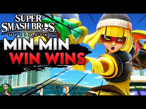 MIN MIN *WIN WINS*! | Super Smash Bros Ultimate "Min Min" Gameplay