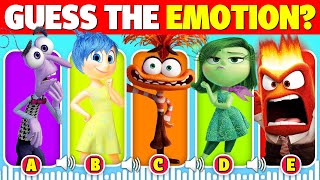 IMPOSSIBLE 🔊 Guess The Voice! | Inside Out 2 Characters | Anxiety, Joy, Anger