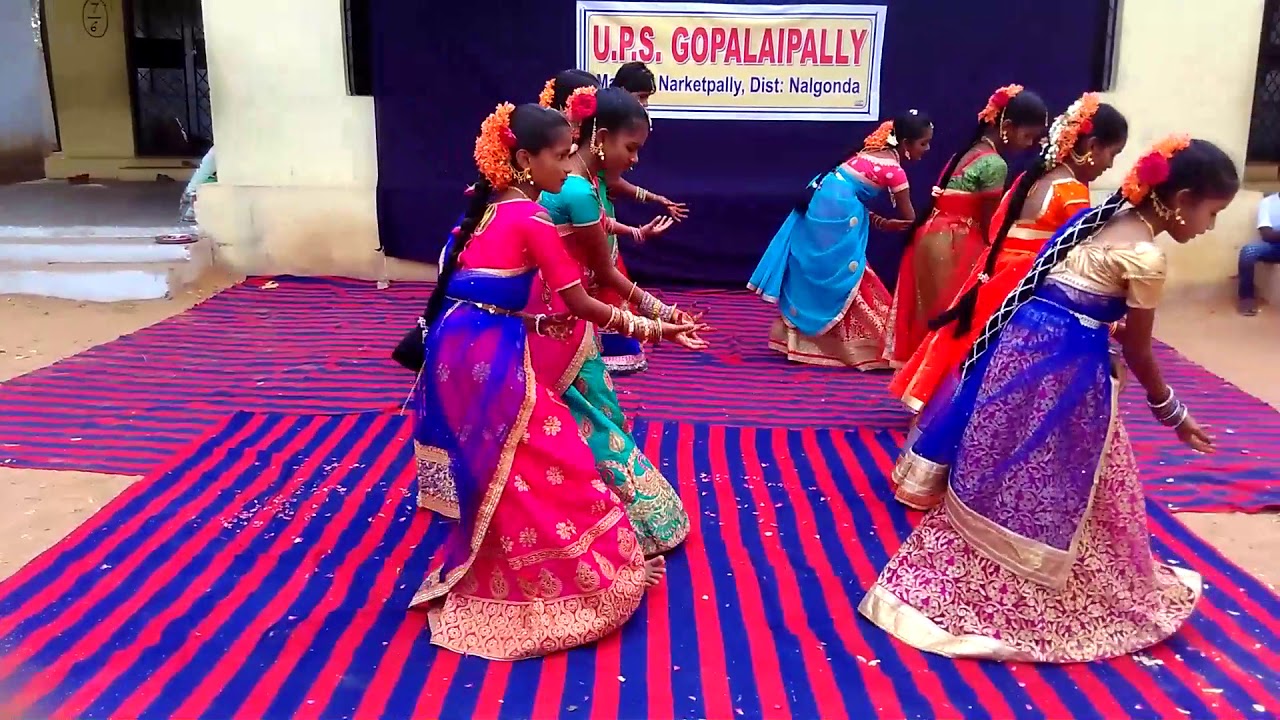 Mana palleturi katha Gopalaipally students performance