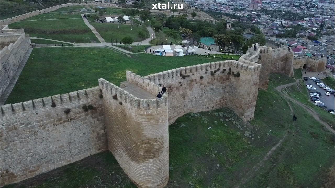 Дербентский крепость видео экскурсия