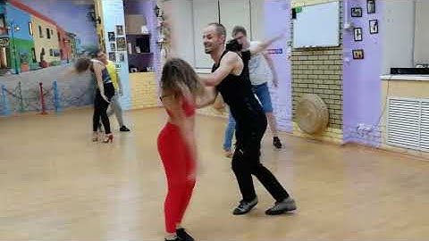 ZOUK Community PERM #flashmob #training