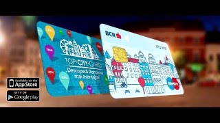 BCR si City Card lansează aplicația Top City Card, primul ghid turistic..