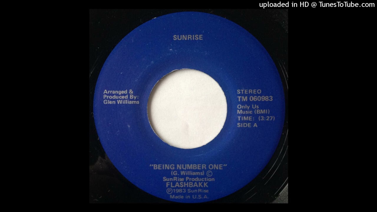 Flashbakk - Being Number One (1983) auf YouTube ansehen Flashbakk - Being Number One (1983) auf YouTube ansehen