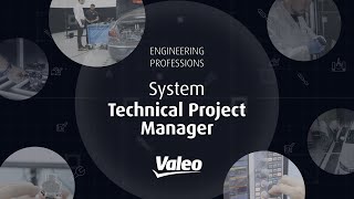 System and System Validation Technical Project Manager - Valeo Prague R&D Engineering Professions