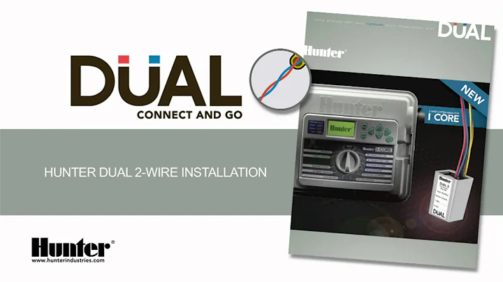 Hunter Dual Two-Wire Installation: Introduction 1 of 8