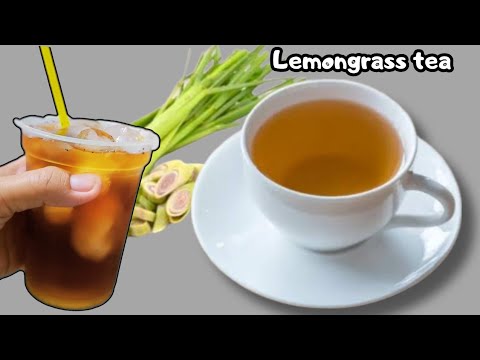 Cara Buat Minuman Dari Serai