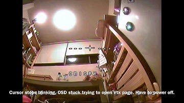 Impulse RC Helix OSD Stuck