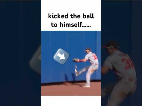 he kicked it 😳