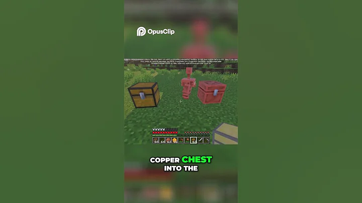 How the Copper Golem Works in Minecraft!