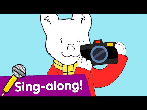 Say Cheese! (Let's Take A Picture) + KARAOKE   Sing along Rupert Bear | Kids Songs for Children