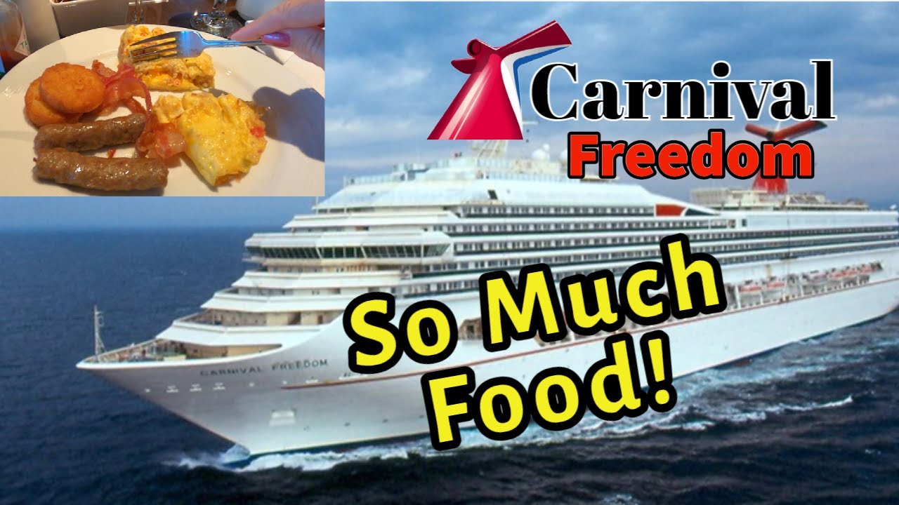 What Food Options Are On The Carnival Cruise Ship Freedom Where And what-food-options-are-on-the-carnival-cruise-ship-freedom-where-and
