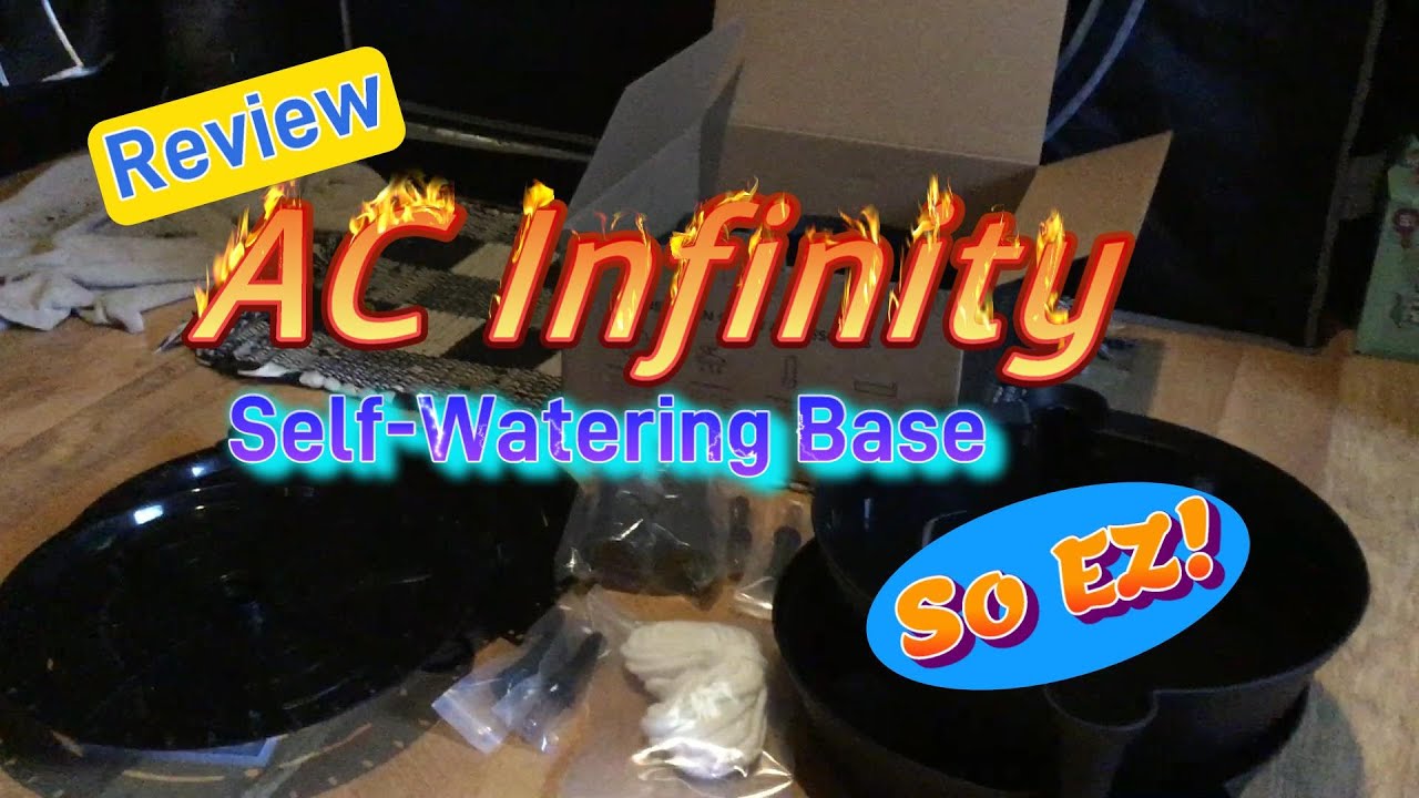 Ac Infinity Self Watering Base Review www.youtube.com