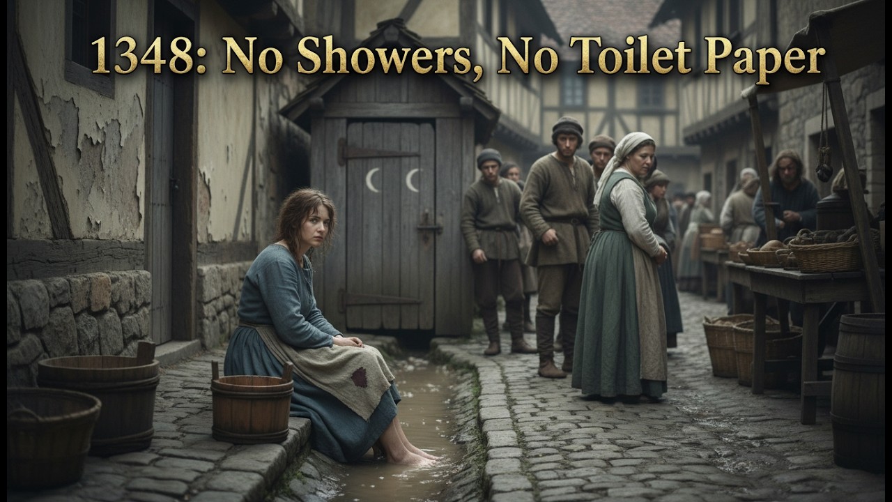 How People Stayed “Clean” in Medieval England (It Was Nothing Like You Think)