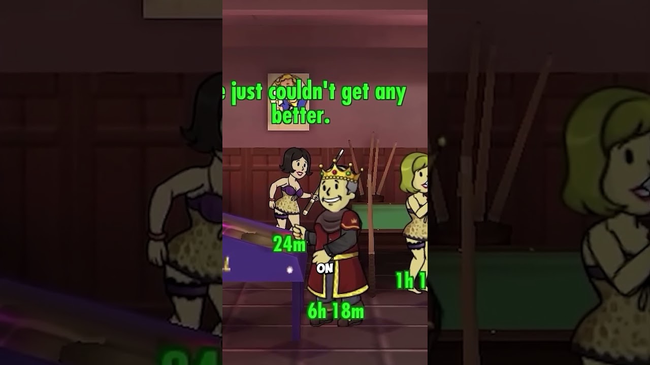 1 Woman vs 99 Men - Vault 69 from Fallout - YouTube