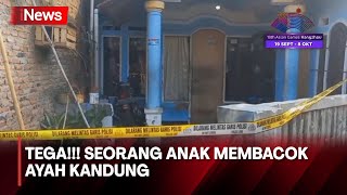 Kesal Disuruh Cari Kerja, Seorang Anak di Sukabumi Aniaya Ayahnya