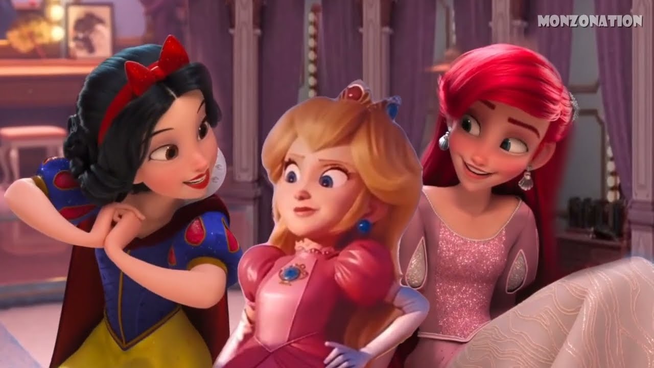 FREE 'Little Mermaid' 'Super Mario Bros. Movie,' 'Cinderella ...