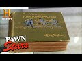 Pawn Stars: WILD HISTORY for 125-Year-Old Mark Twain Novel (Season 9)