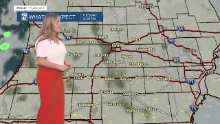 Today's Forecast: Cool and mostly cloudy