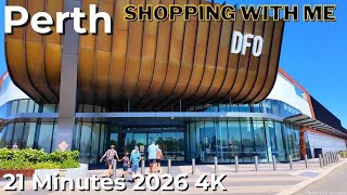 Perth Shopping With Me 2026 Summer — DFO Perth Near Costco (4K)