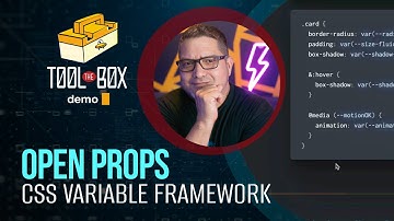 Open Props - An Expertly Crafted CSS Variable Framework