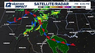 WEATHER LOOP | Track the overnight storms in Southeast Texas