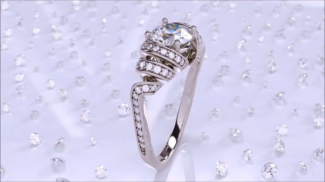 Eternity Jewelry Collection [Jewelry CAD Dream] YouTube