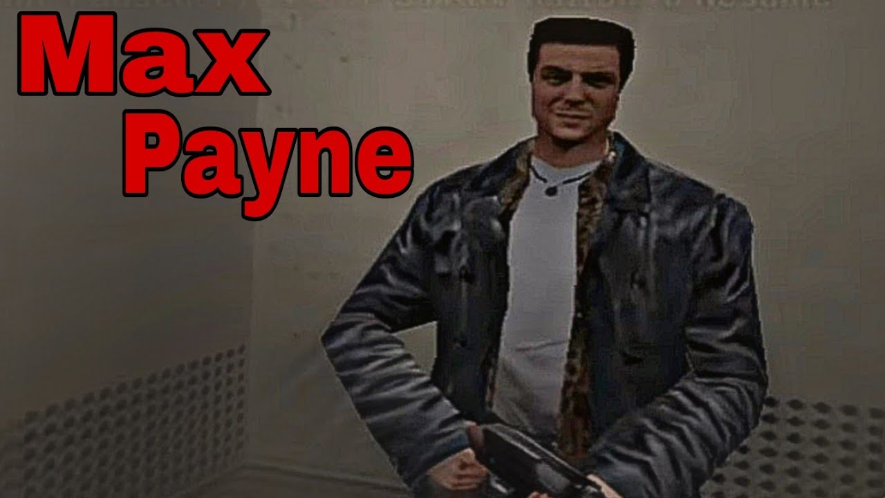 MAX PAYNE: Primeira Vez No Game