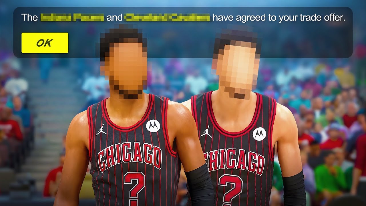 I Rebuilt The Chicago Bulls For 10 Years (Year 3)