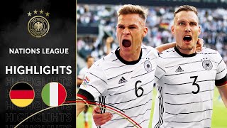 Germany stun Italy in 7-goal-match | Germany vs. Italy 5-2 | Highlights | Nations League screenshot 5