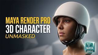 3D Character Rendering in Maya