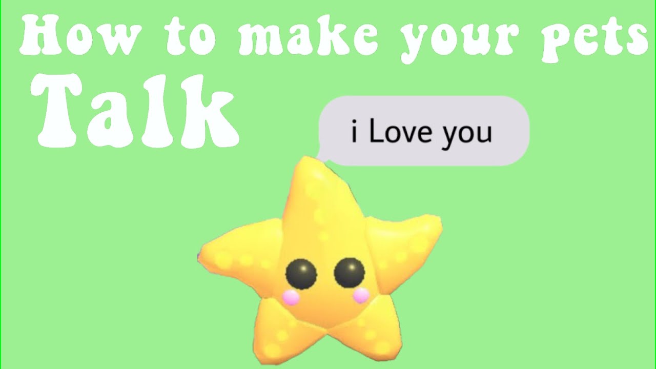 How To make your pets talk!(Tutorial) YouTube