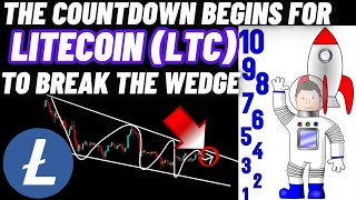 The Countdown Begins For Litecoin (LTC) To Break The Wedge