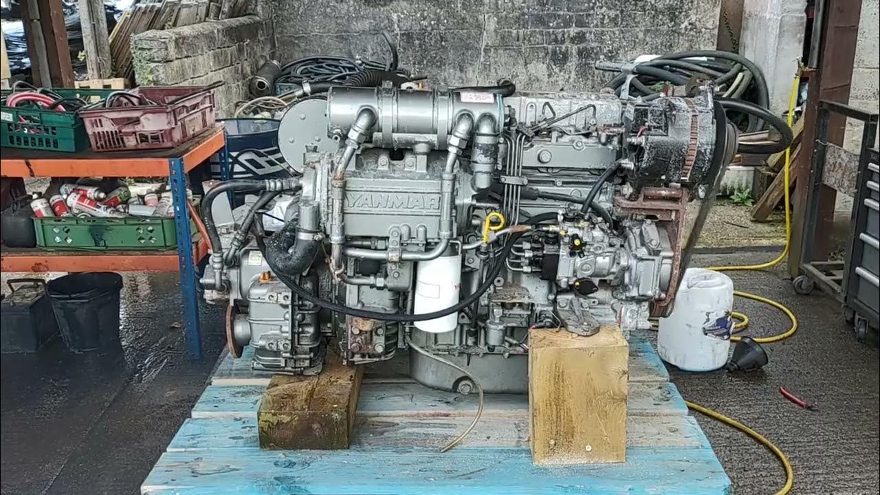 yanmar-4lha-htp-160hp-marine-diesel-engine-300922-youtube