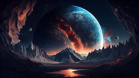Irokz - Lost wave (speed up version), Space edit