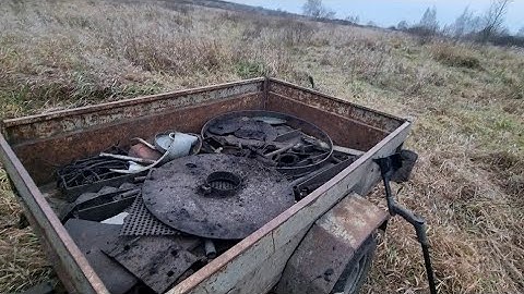 Удачный МЕТАЛЛО КОП!