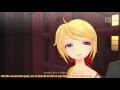 【DIVA F 2nd】 Twilight Homicide Song   Kagamine Rin【Vietsub】 1