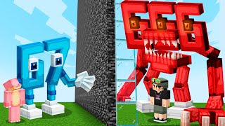 Hice TRAMPAS en BATALLA de BRAINROTS en MINECRAFT