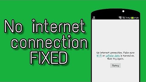 How to fix Google Play Store no internet connection problem || Dot Log