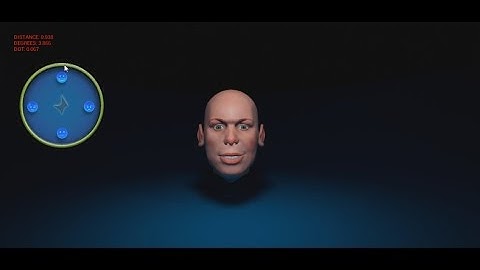 UE4 Radial Menu 01: Create Morph Targets Picker Widget