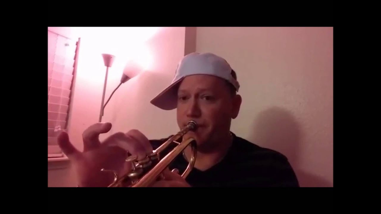 trumpet lesson in air high notes and embouchure by Kurt Thompson 