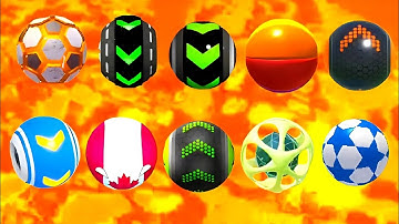 Going Balls VS Rollance Balls Action Ball Games New Race 😍 Part 36| Android/IOS Games 