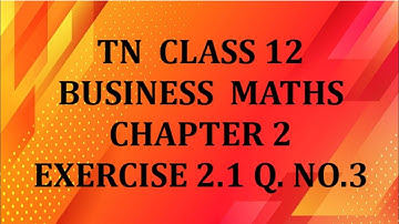 TN 12th Business maths chapter 2 integral calculus exercise 2 .1  question Number  3