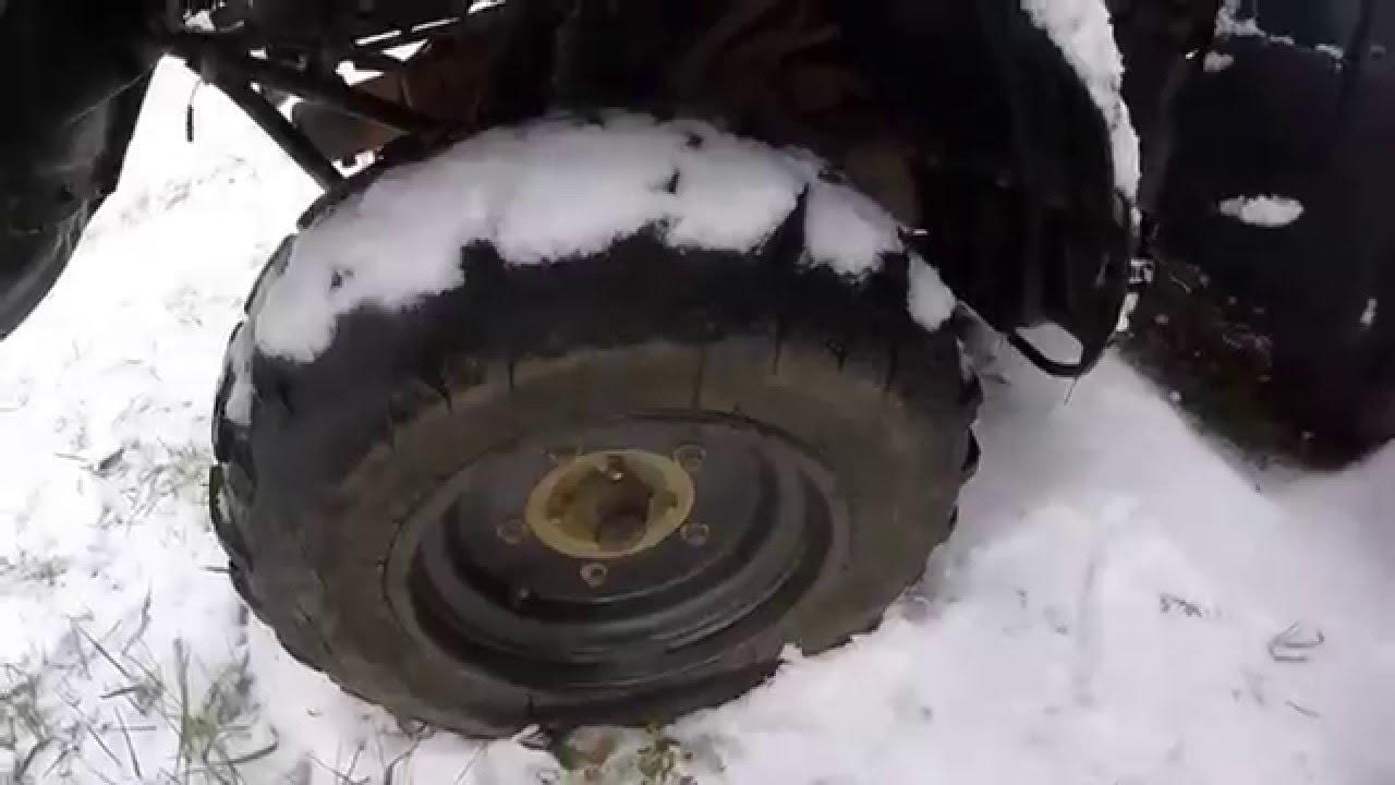 King Quad ATV Cold Start