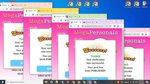 Megapersonals account verification method new #old 2022 system