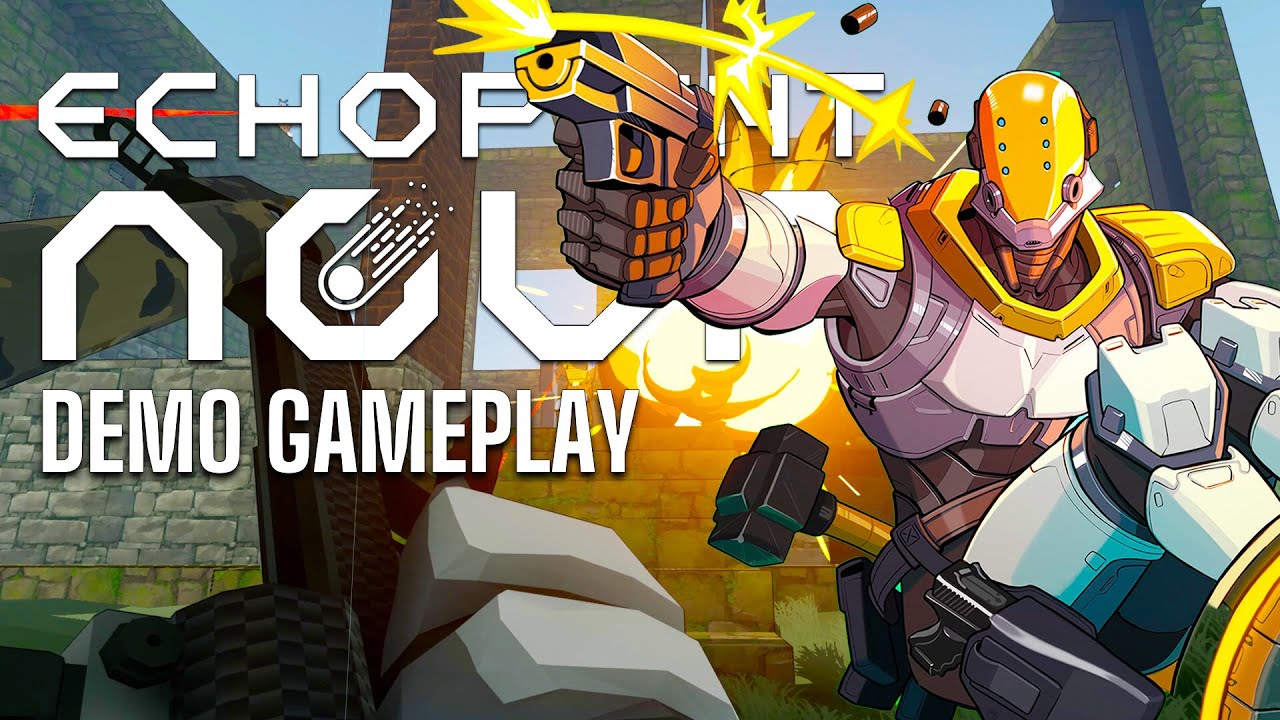 🔴LIVE - Echo Point Nova Gameplay - An Open World Movement Shooter - YouTube