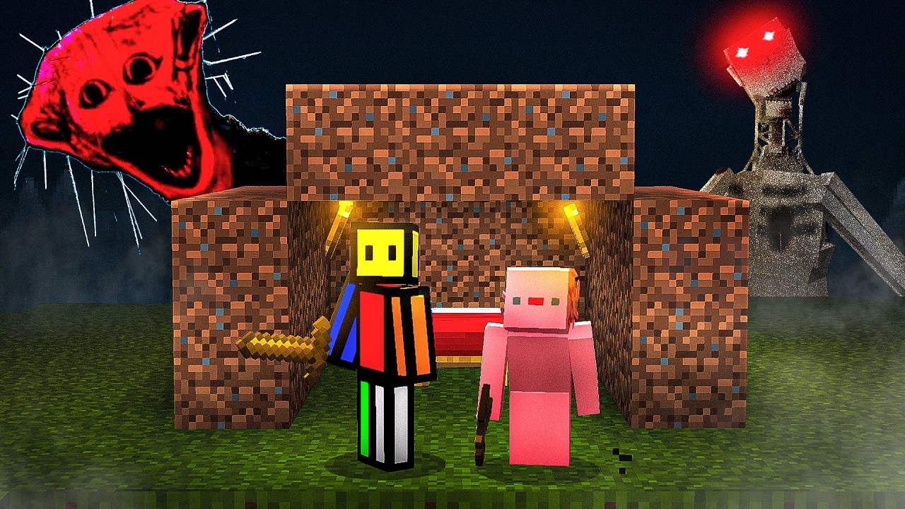 PASAMOS MINECRAFT CON MODS de TERROR con SOYCUBO, SMOKING Y ELIZAN27