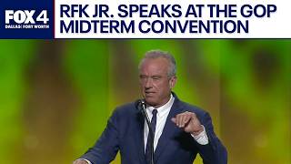 FULL: RFK Jr. speech at 2026 RNC Midterm Convention